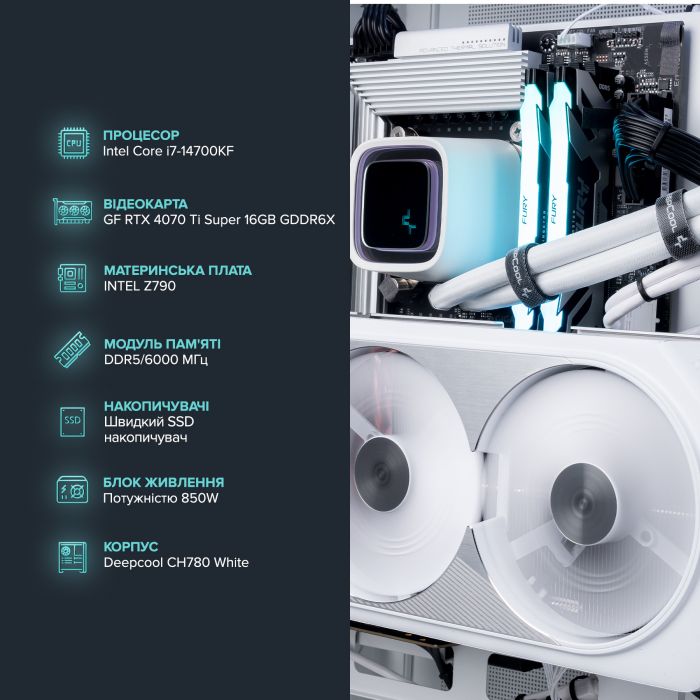 Персональний комп`ютер ASGARD (I147KF.32.H1S20.47TS.5187)