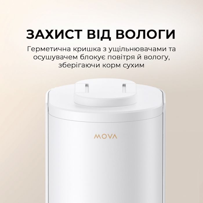 Смарт-годівниця Mova Automatic PET Feeder PF10 Pro (PF10A)