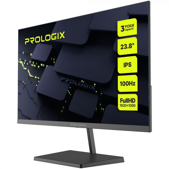 Монітор Prologix 23.8" PL2425HF IPS Black 100Hz