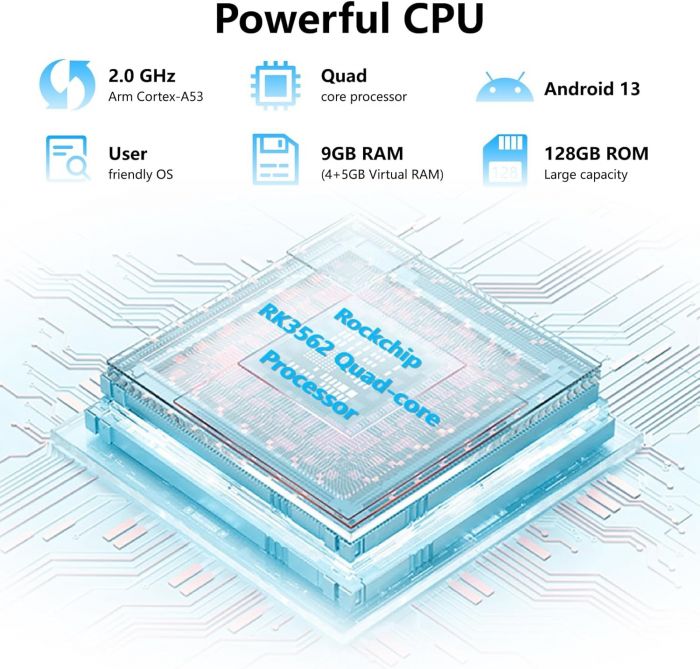 Планшет Doogee U10 4/128GB Grey