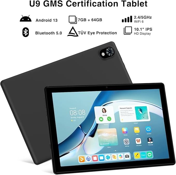 Планшет Doogee U9 3/64GB Black