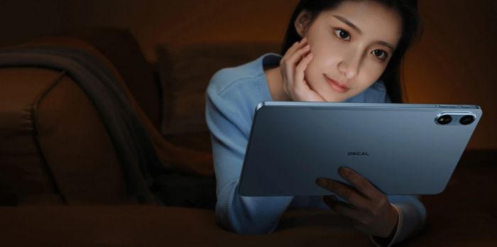 Планшет Oscal Pad 100 12/256GB Sky Blue