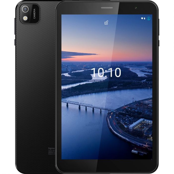 Планшет Sigma mobile Tab A802 4G Black (4827798766712)
