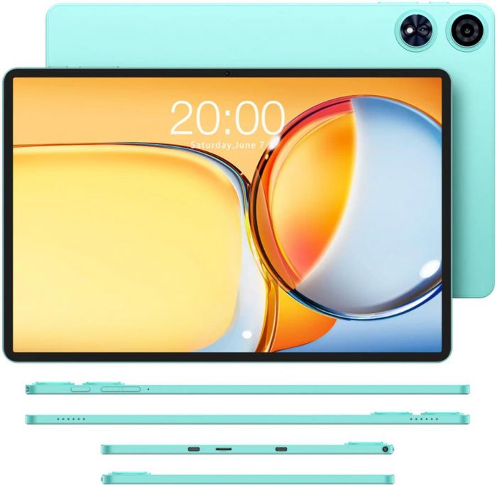 Планшет Teclast P50AI 6/128GB Turquoise (G5B1+с/TL-112734) з чохлом