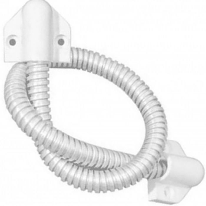 Гнучкий перехід дверний ПМ-1 (білий)