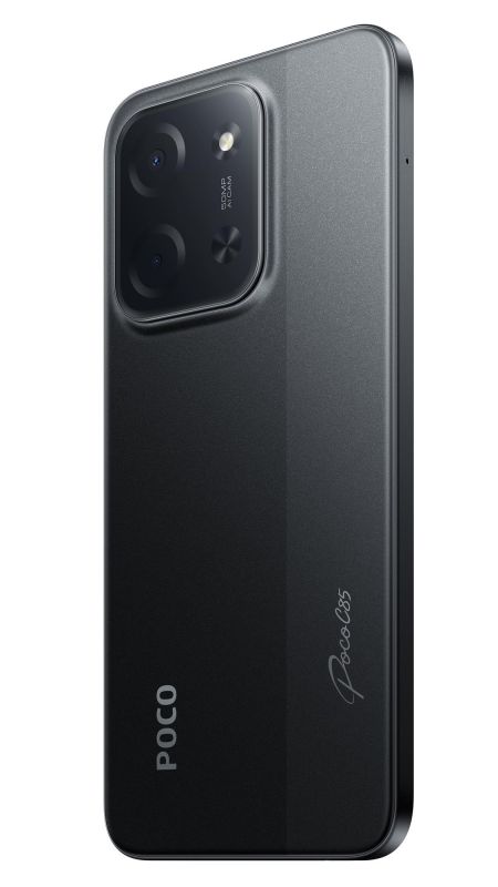 Смартфон Xiaomi Poco C85 6/128GB Black