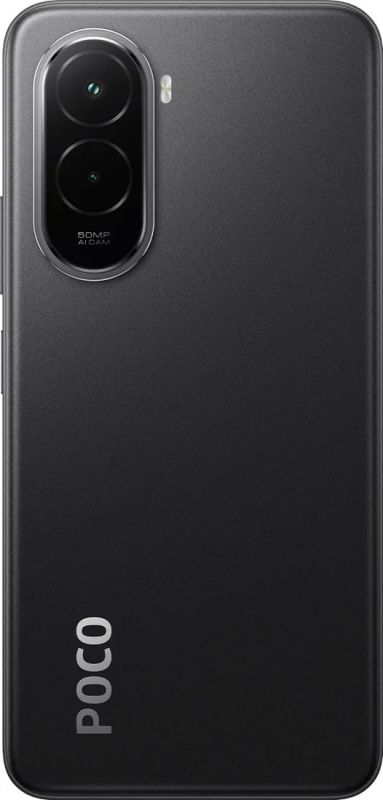 Смартфон Xiaomi Poco M7 4G 6/128GB Carbon Black_EU