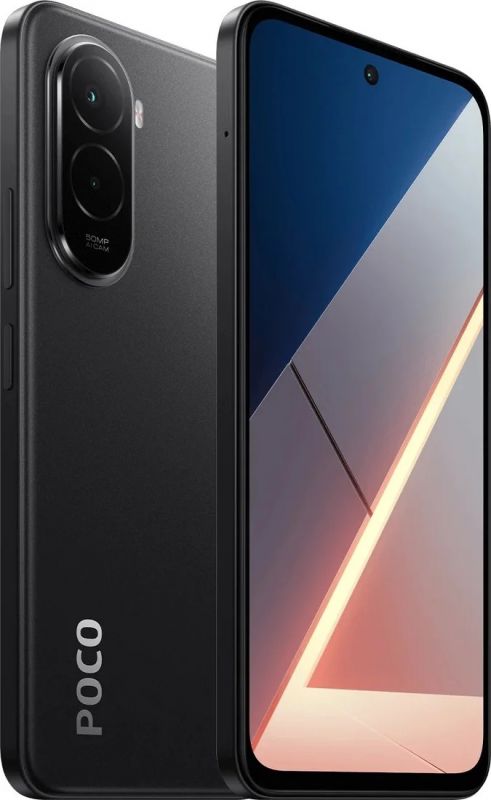 Смартфон Xiaomi Poco M7 4G 6/128GB Carbon Black_EU