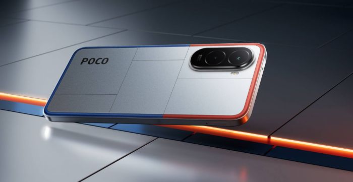 Смартфон Xiaomi Poco M7 4G 6/128GB Chrome Silver_EU