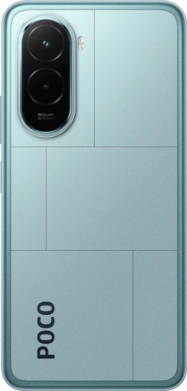 Смартфон Xiaomi Poco M7 4G 8/256GB Aqua Blue_EU