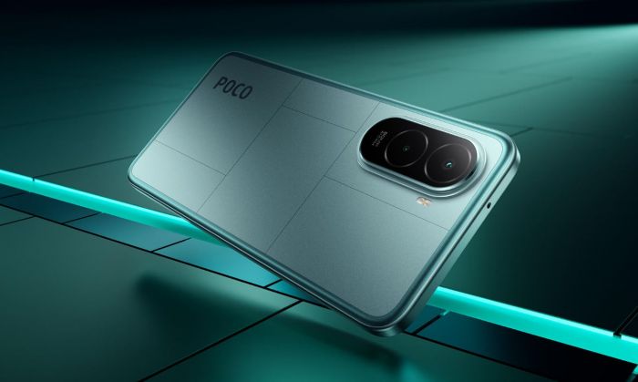 Смартфон Xiaomi Poco M7 4G 8/256GB Aqua Blue_EU