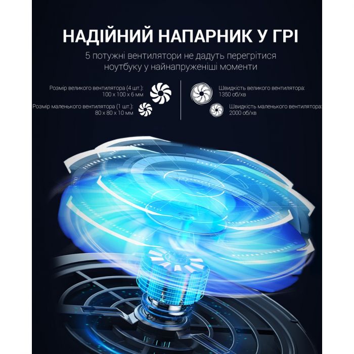 Підставка для ноутбука GamePro CP940