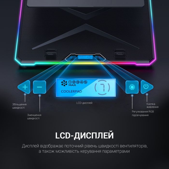 Підставка для ноутбука GamePro CP940