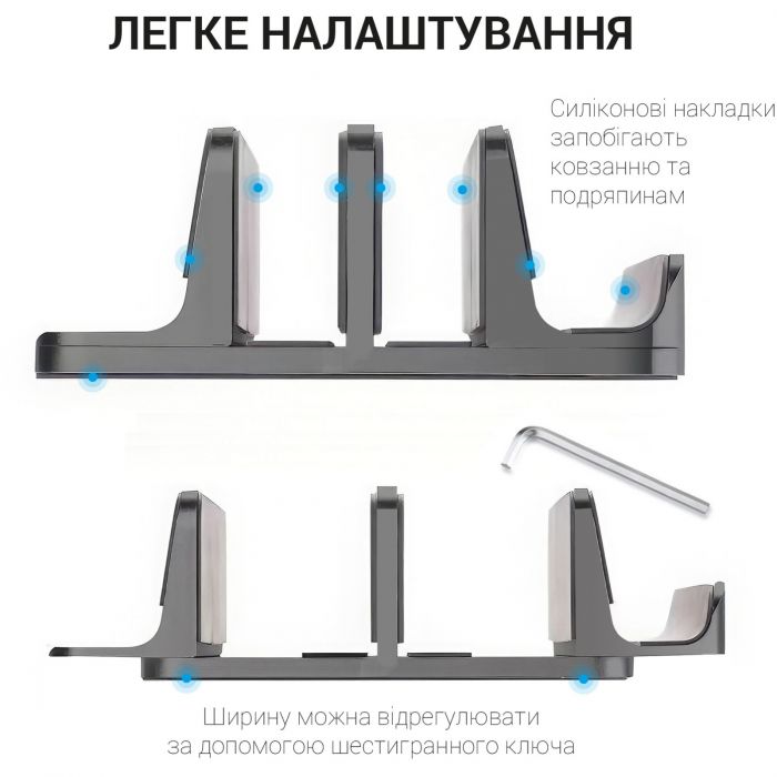 Підставка для ноутбука OfficePro LS730G