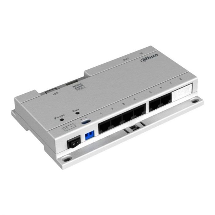 PoE комутатор для IP систем Dahua DH-VTNS1060A
