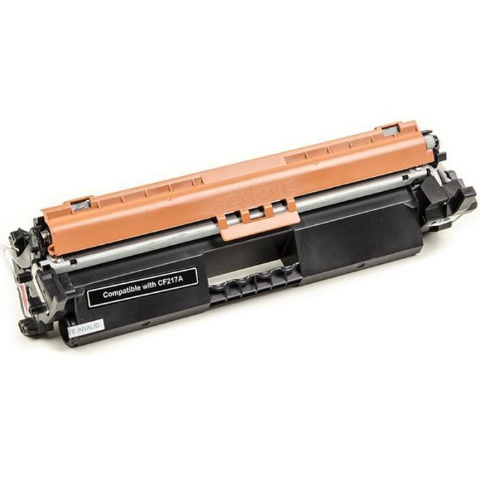 Картридж PowerPlant (PP-CF217A) HP LJ Pro M102/M103 Black (CF217A) з чіпом