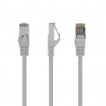 Патч-корд Cablexpert (PP6-0.25M/W) FTP, литий, 50u "штекер із засувкою, 0.25 м, білий