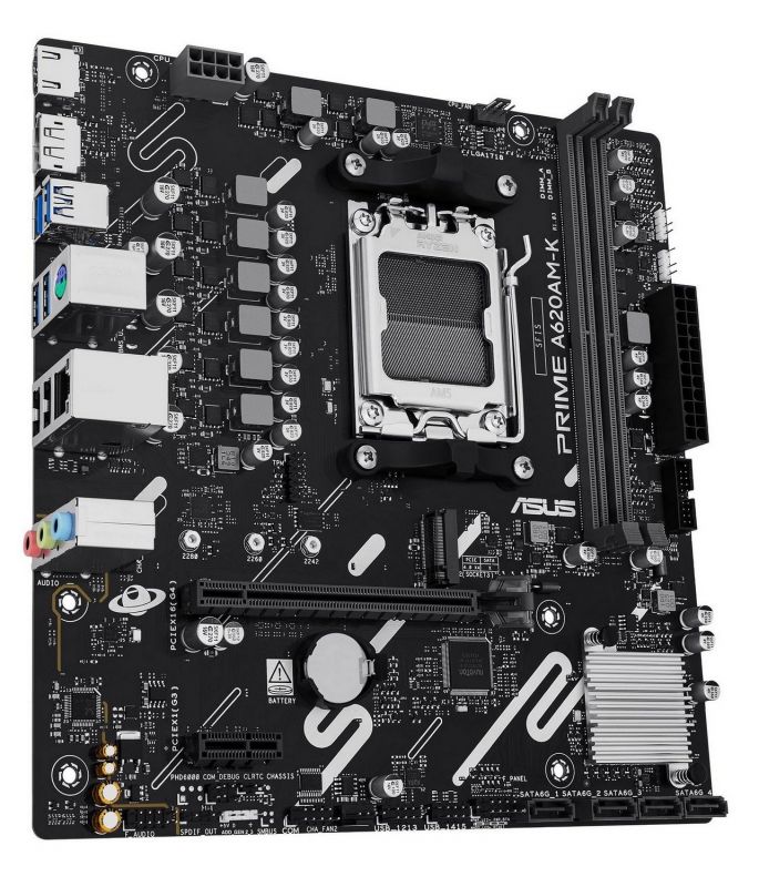 Материнська плата Asus Prime A620AM-K Socket AM5