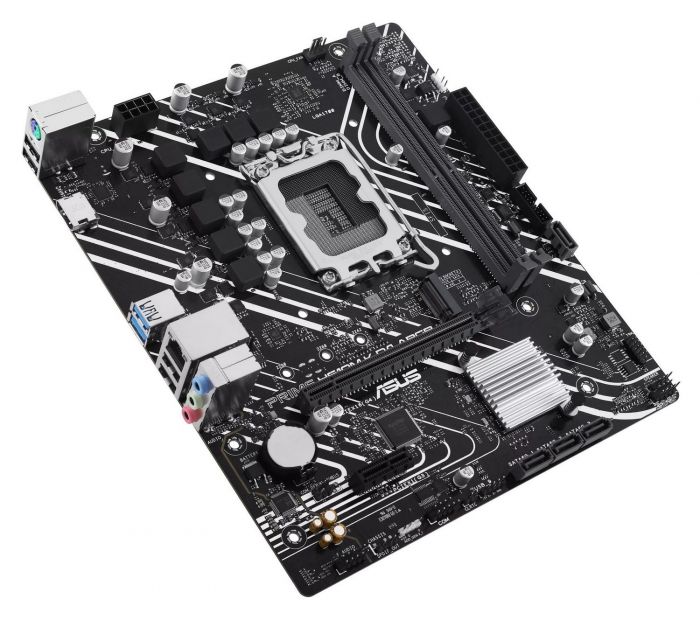 Материнська плата Asus Prime H610M-K D4 ARGB Socket 1700