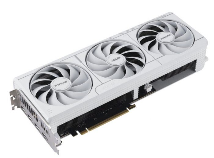Відеокарта GF RTX 5070 12GB GDDR7 Prime OC White Asus (PRIME-RTX5070-O12G-WHITE)