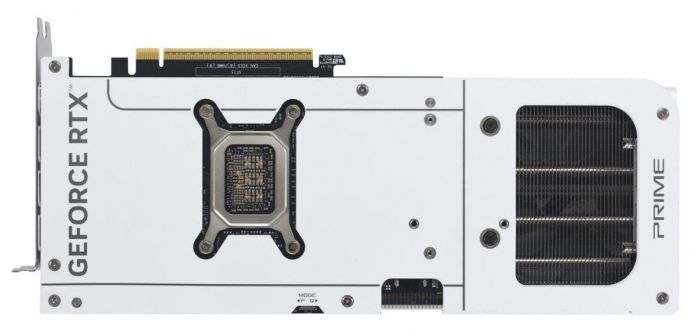 Відеокарта GF RTX 5070 12GB GDDR7 Prime OC White Asus (PRIME-RTX5070-O12G-WHITE)