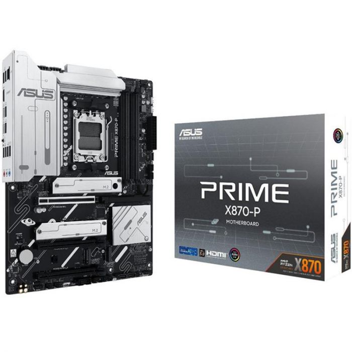 Материнська плата Asus Prime X870-P Socket AM5