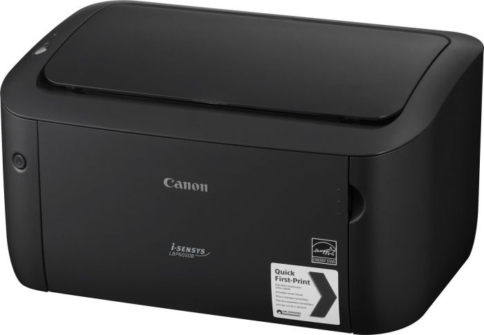 Принтер А4 Canon i-SENSYS LBP6030B (8468B042AA) + 2 картриджа Canon 725