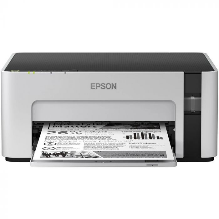 Принтер А4 Epson M1120 Фабрика друку с WI-FI (C11CG96405)