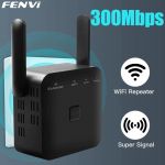Точка доступу Fenvi Pro 300M Wi-Fi Repeater 2.4Ghz Network Expander