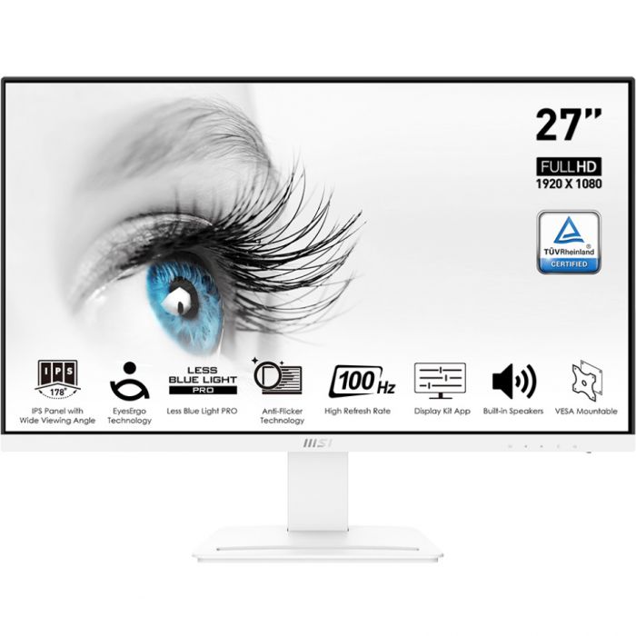 Монітор MSI 27" PRO MP273AW IPS White