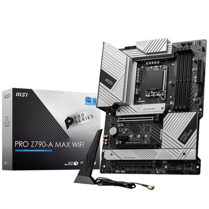 Материнська плата MSI Pro Z790-A Max WIFI Socket 1700