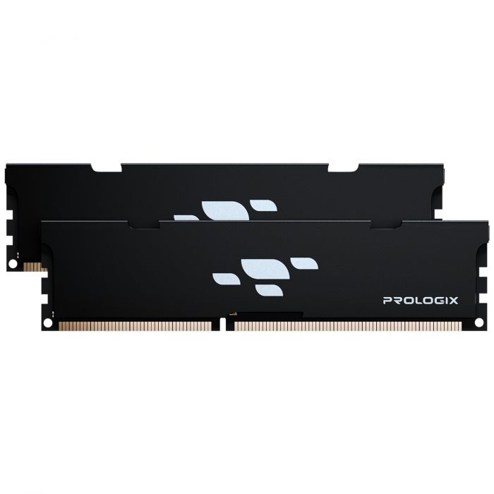 Модуль пам`ятi DDR5 2x16GB/5600 Prologix Black (PRO32GB5600B5K)