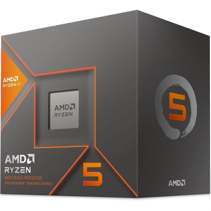 Процесор AMD Ryzen 5 8600G (4.3GHz 16MB 65W AM5) Box (100-100001237BOX)