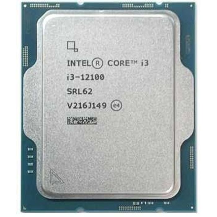 Процесор Intel Core i3 12100 3.3GHz (12MB, Alder Lake, 60W, S1700) Tray (CM8071504651012)
