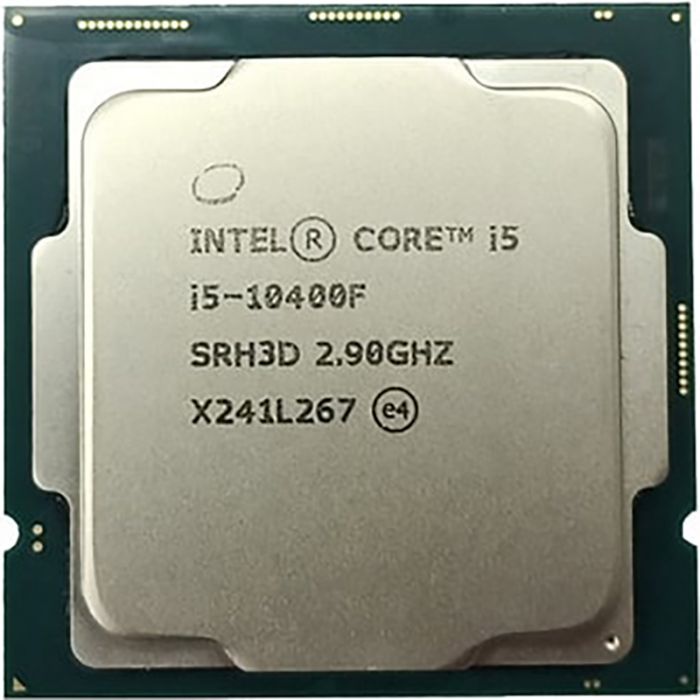 Процесор Intel Core i5 10400F 2.9GHz (12MB, Comet Lake, 65W, S1200) Tray (CM8070104282719)