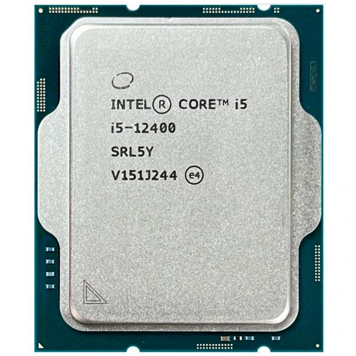 Процессор Intel Core i5 12400 (2.5GHz 18MB, Alder Lake, 65W, S1700) Tray (CM8071504555317)