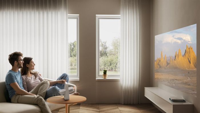 Проектор XGiMi Elfin Flip (WK03C)