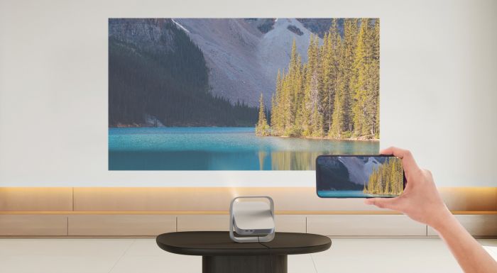 Проектор XGiMi Elfin Flip (WK03C)