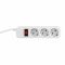 Фільтр живлення ProLogix (PRS-075P3-45W) 2.2 кВт, 3 розетки, 4.5 м, білий
