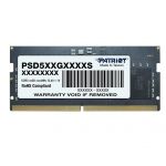 Модуль пам`яті SO-DIMM DDR5 8GB/5600 Patriot Signature Line (PSD58G560041S)