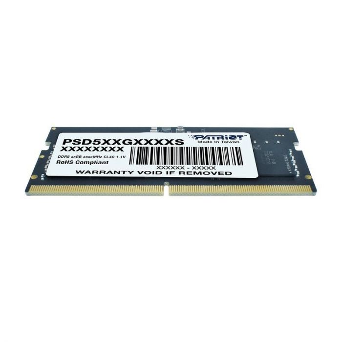 Модуль пам`яті SO-DIMM 8GB/5600 DDR5 Patriot Signature Line (PSD58G560041S)