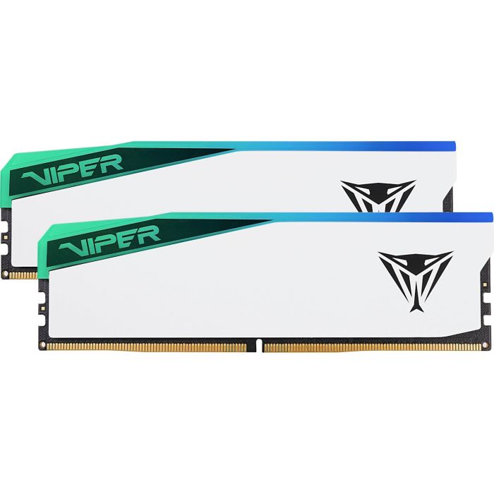 Модуль пам`яті DDR5 2x16GB/7000 Patriot Viper Elite 5 RGB (PVER532G70C32KW)