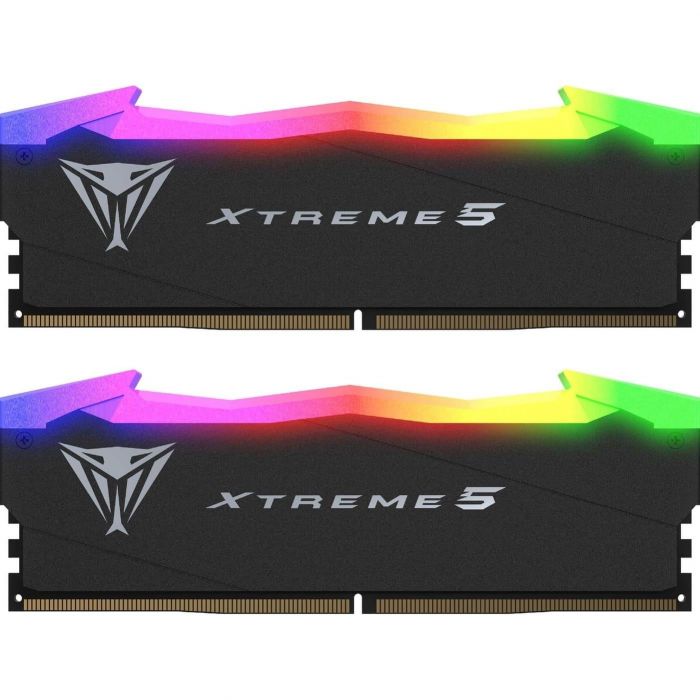 Модуль пам`яті DDR5 2х16GB/7600 Patriot Viper Xtreme 5 RGB (PVX532G76C36K)
