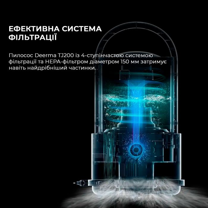 Пилосос Deerma Vacuum Cleaner TJ200 (Wet and Dry)