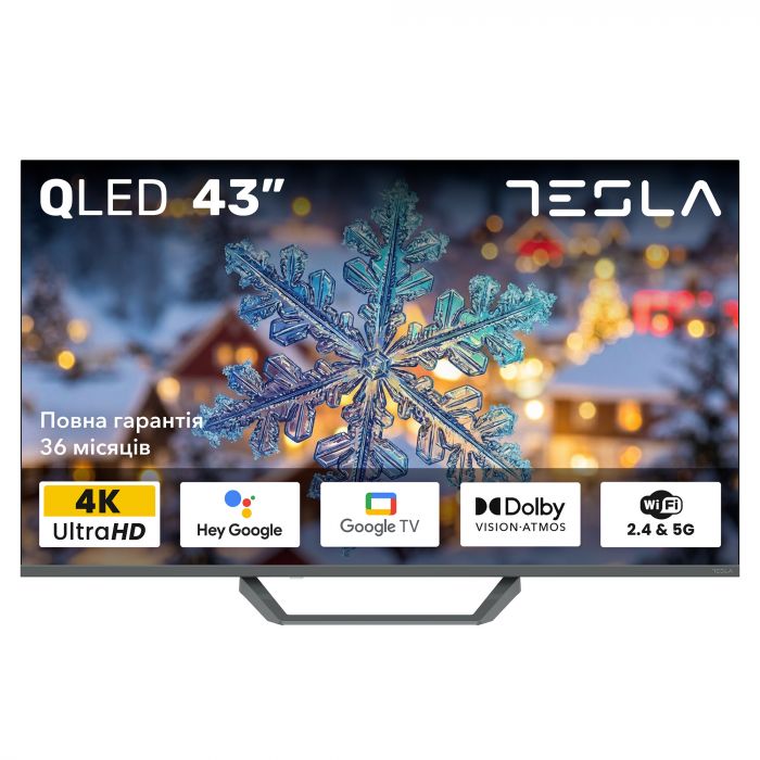 Телевізор Tesla Q43E655GUS