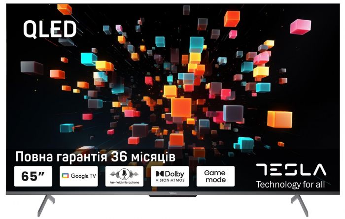 Телевізор Tesla Q65S935GUS