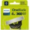 Змінне лезо Philips QP440/50