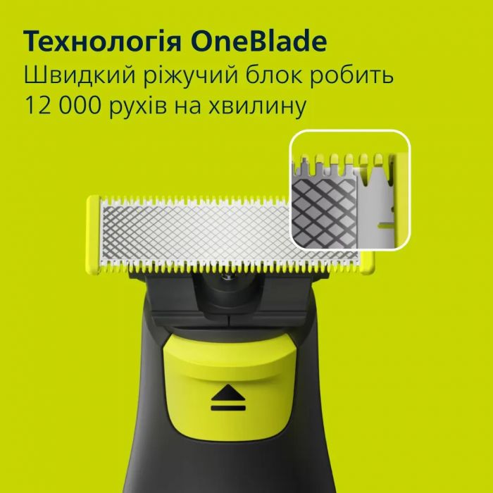 Електростанок Philips OneBlade Pro QP6506/15