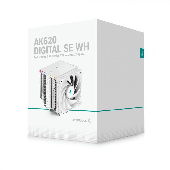 Кулер процесорний DeepCool AK620 Digital SE WH (R-AK620-WHADMN-GJD)