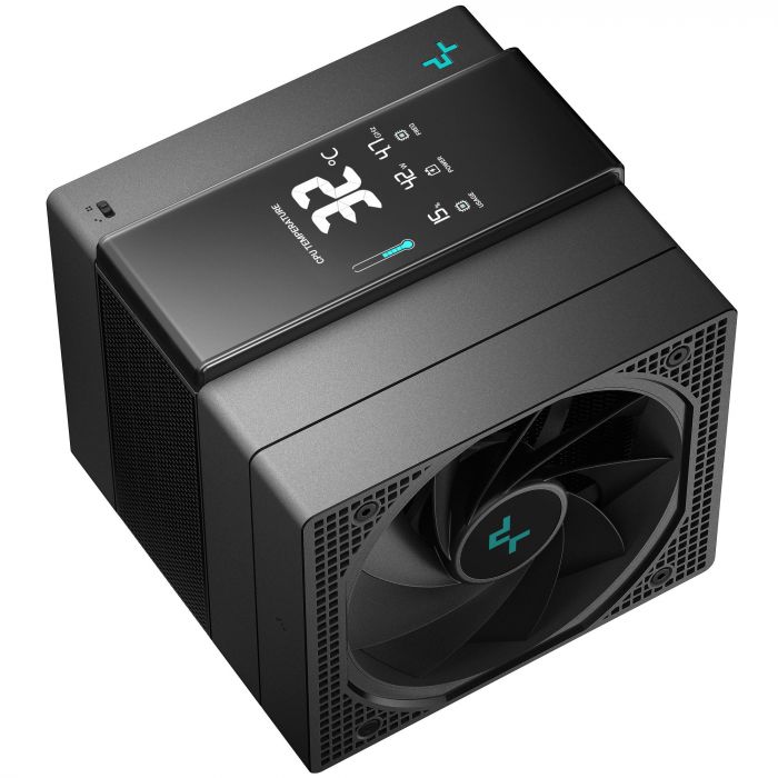 Кулер процесорний DeepCool Assassin IV VC VISION (R-ASN4-BKNVMD-G)